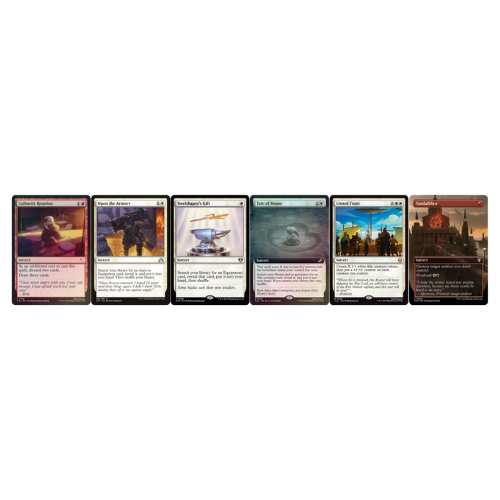 Commander-Deck: Sokka, Tenacious Tactician