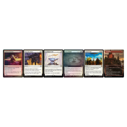 Commander-Deck: Sokka, Tenacious Tactician