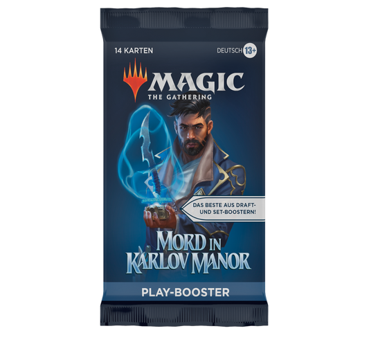 Mord in Karlov Manor: Play Booster