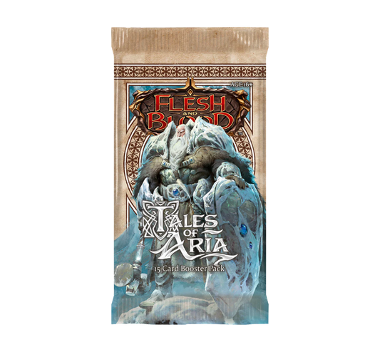 Flesh & Blood - Tales of Aria Booster