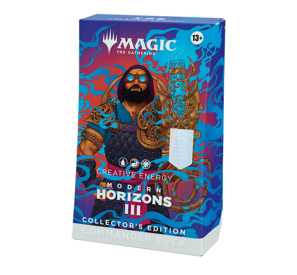 Commander-Deck - Kreative Energie: Collector’s Edition