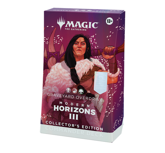Commander-Deck - Friedhof auf Hochtouren: Collector’s Edition