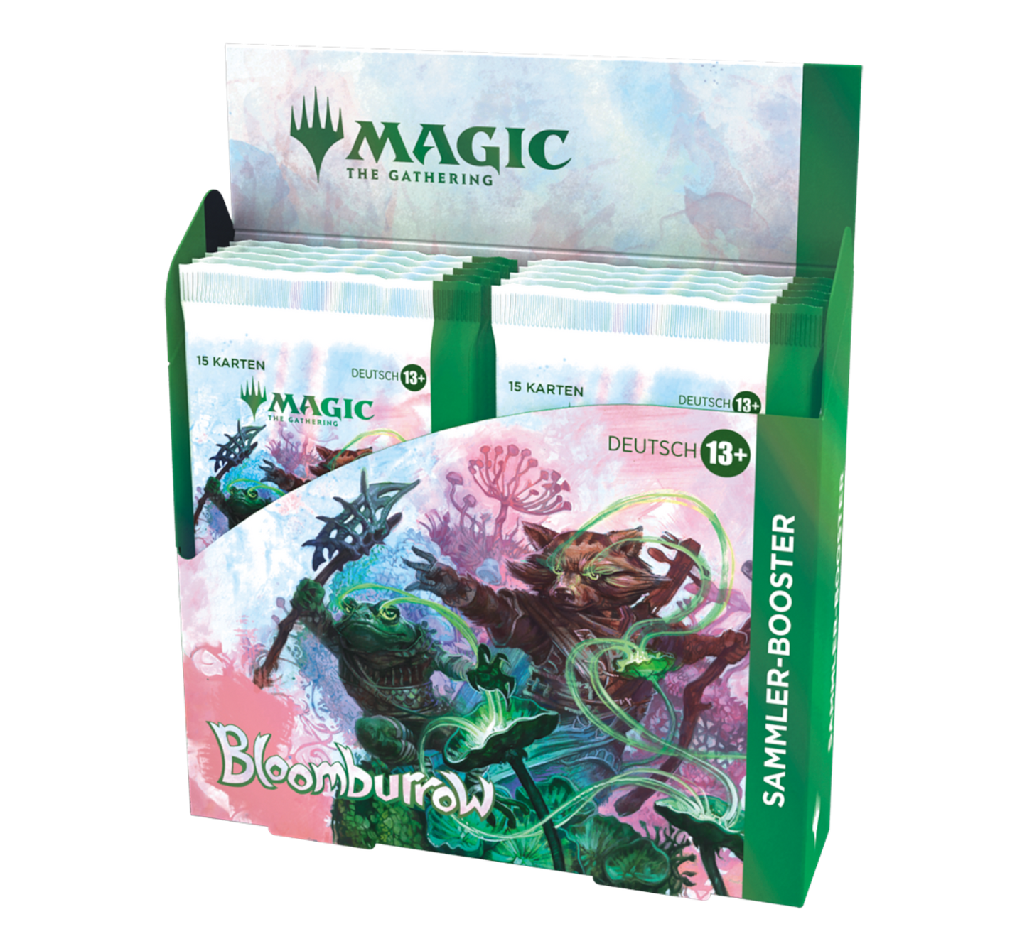 Bloomburrow Collector Booster Display