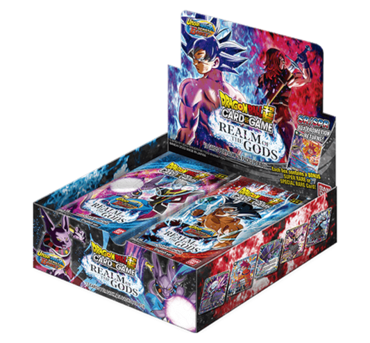 Dragon Ball Super - REALM OF THE GODS