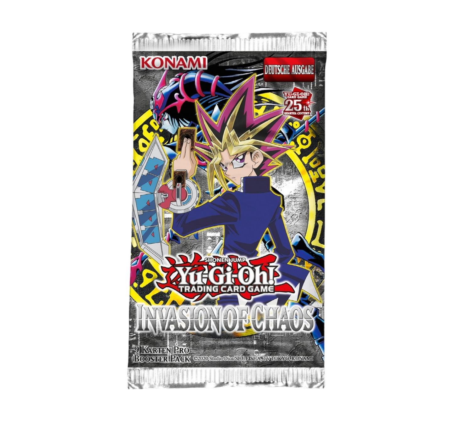 Invasion of Chaos Booster - 25th Quarter Century Edition