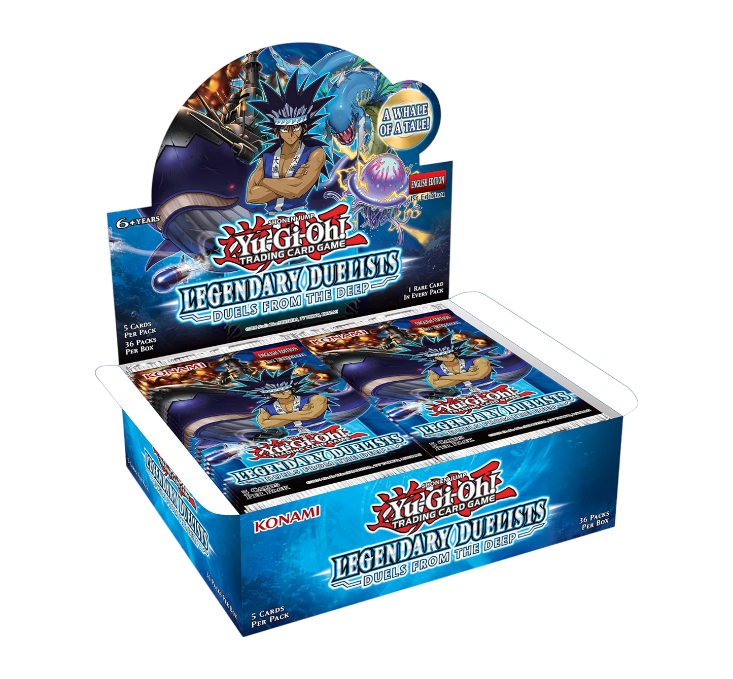 Legendary Duelists: Duels from the Deep