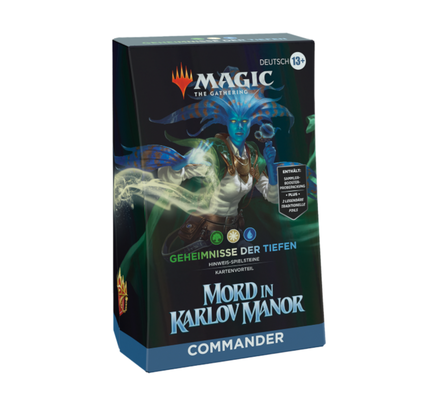Mord in Karlov Manor - Commander-Deck Deck: Geheimnisse der Tiefen