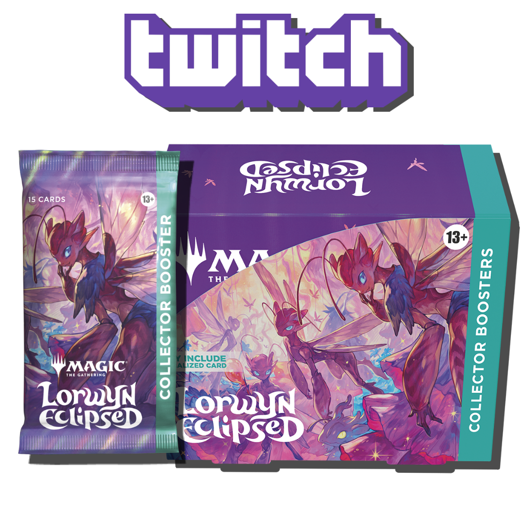 MTG -  Lorwyn Eclipsed - Collector Booster Opening (MAX 3!)