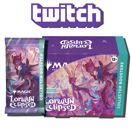 MTG -  Lorwyn Eclipsed - Collector Booster Opening (MAX 3!)