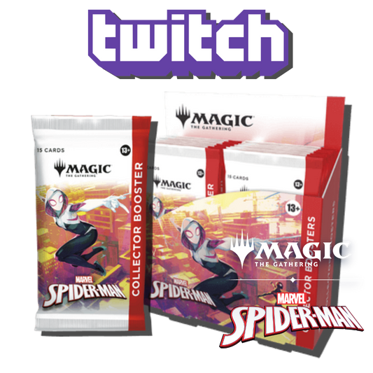 MTG -  UB Spiderman - Collector Booster