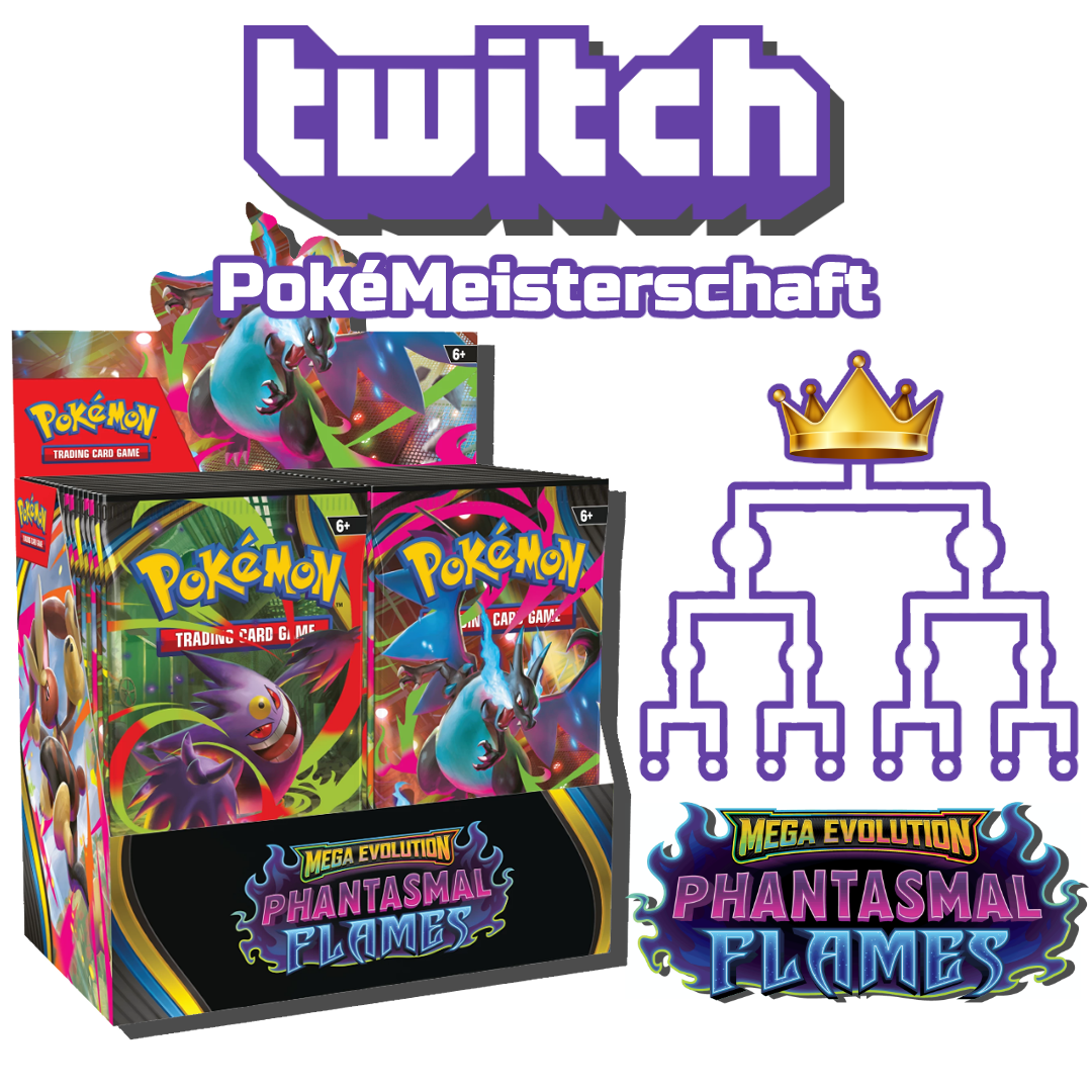 Pokemon - Phantasmal Flames - PokéMeisterschaft (Twitch)