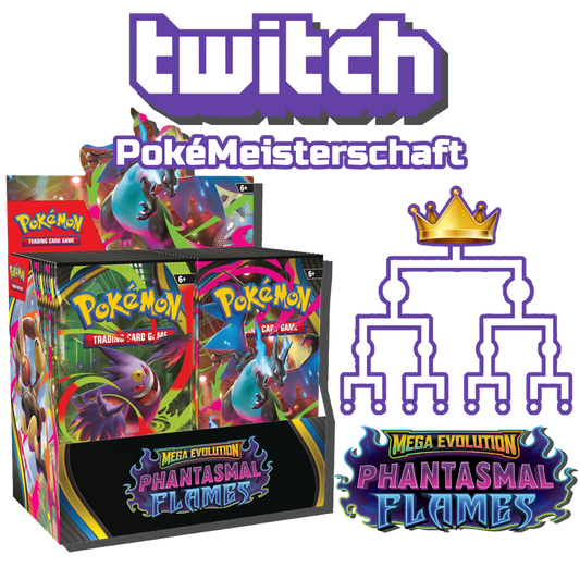 Pokemon - Phantasmal Flames - PokéMeisterschaft (Twitch)