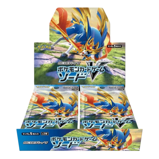Pokémon Sword & Shield Expansion Pack S1W Booster Box (Japanisch)
