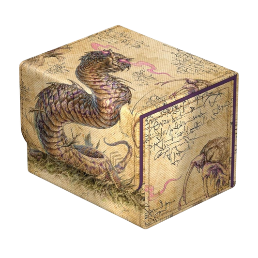 Kartenbox Sidewinder 100+ Xenoskin Bloomburrow Rottenmouth