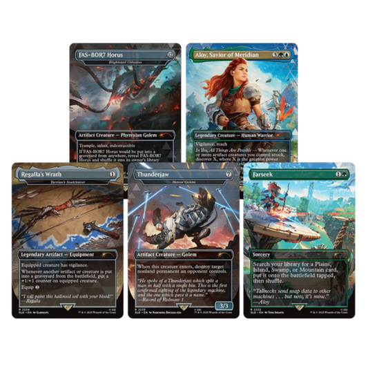 Magic The Gathering: Secret Lair - Horizon - Into the Forbidden West