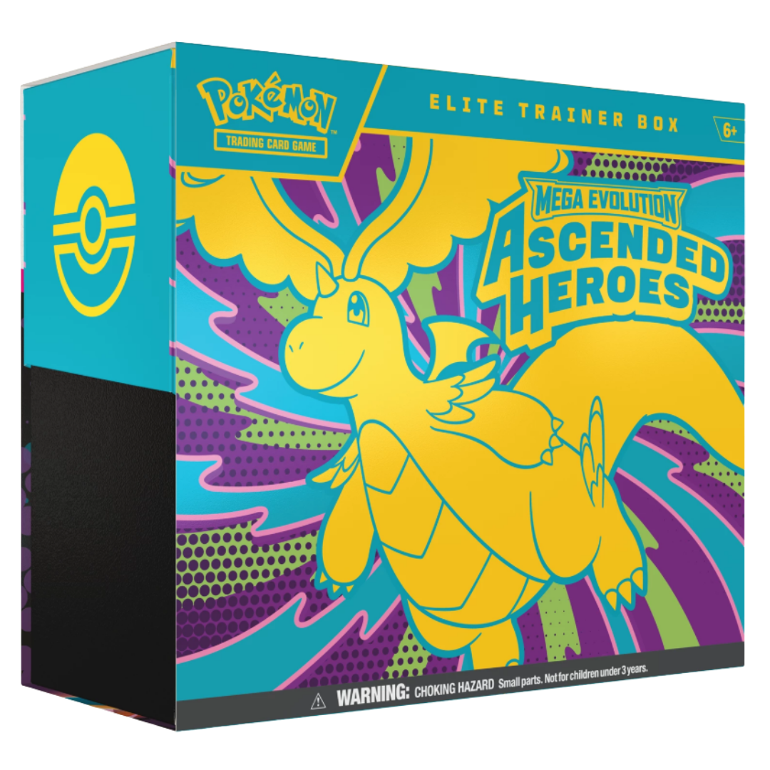 Pokémon TCG: Ascended Heroes Elite Trainer Box