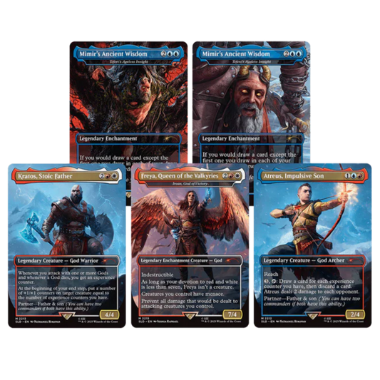 Magic The Gathering: Secret Lair - God of War - Norse
