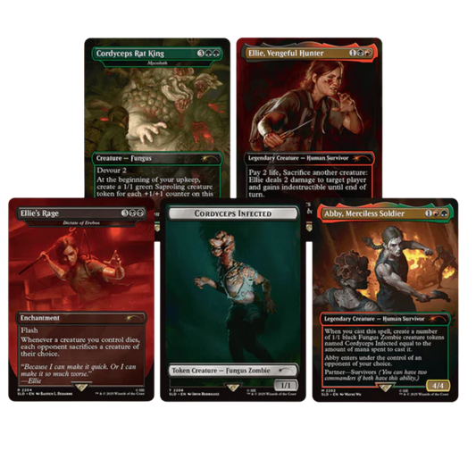 Magic The Gathering: Secret Lair - The Last of Us - Part II