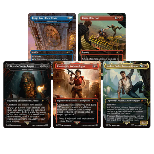 Magic The Gathering: Secret Lair - Uncharted