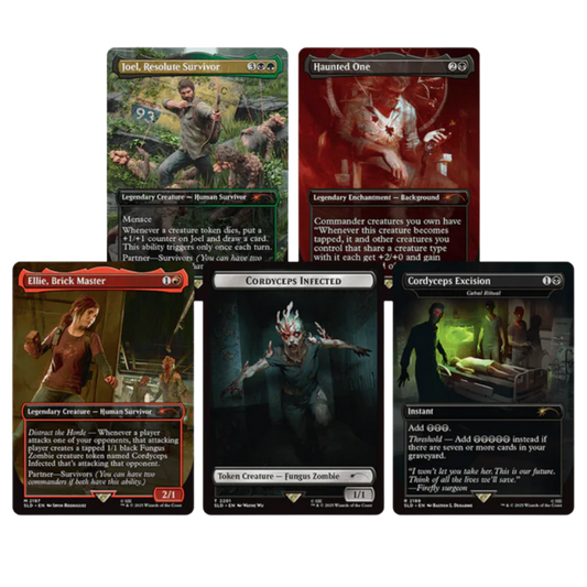 Magic The Gathering: Secret Lair - The Last of Us - Part I