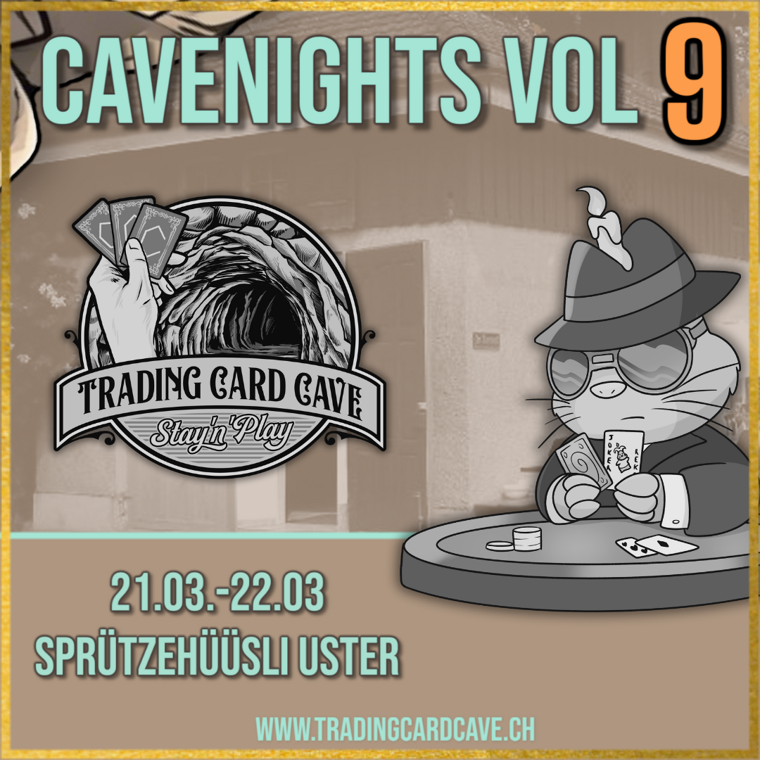 CAVENIGHTS Vol. 9 Ticket (inkl. Verpflegung)