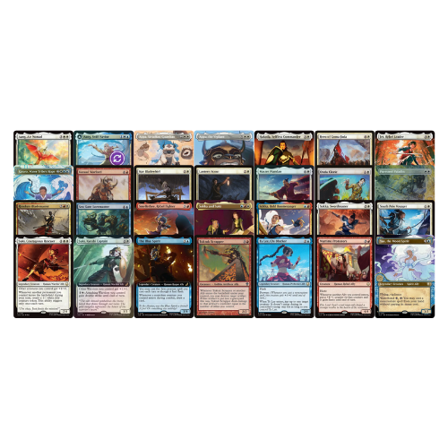 Commander-Deck: Sokka, Tenacious Tactician