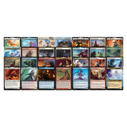 Commander-Deck: Sokka, Tenacious Tactician
