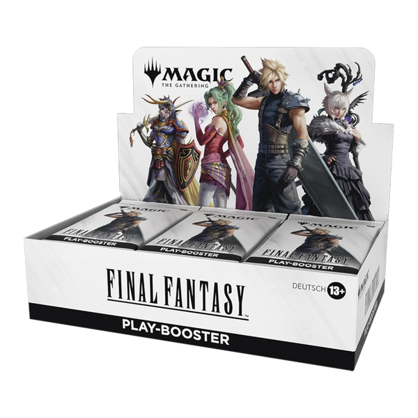 Magic: The Gathering – FINAL FANTASY Play-Booster-Display Englisch