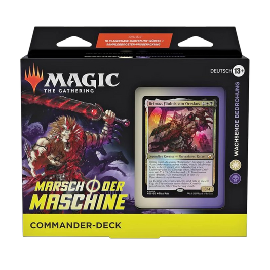 Marsch der Maschine Commander Deck: Wachsende Bedrohung