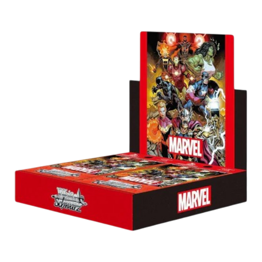 Weiss Schwarz - Marvel Vol.2 Booster Display - Japanisch