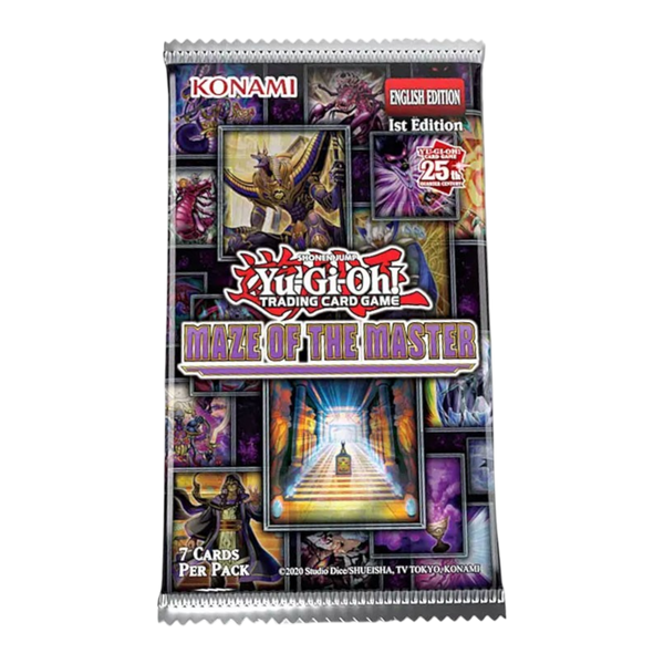 Yu-Gi-Oh! Maze of the Master Booster EN