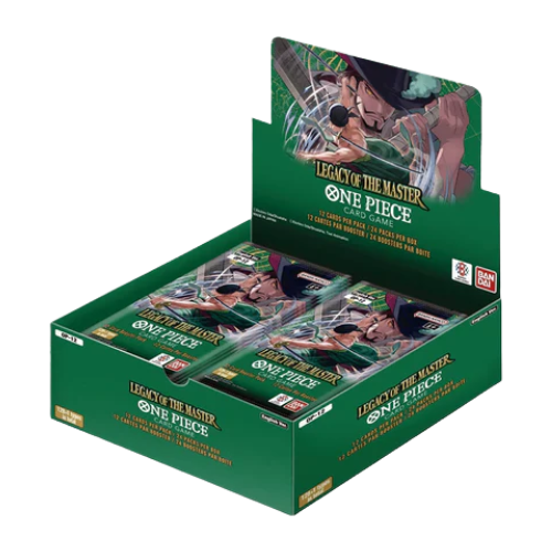 One Piece Card Game – Legacy of the Master [OP-12] Booster Box (Englische Ausgabe)
