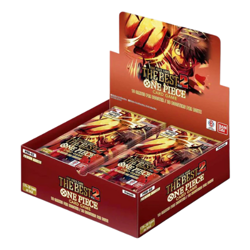 One Piece - Premium Booster Display PRB-02 (EN)