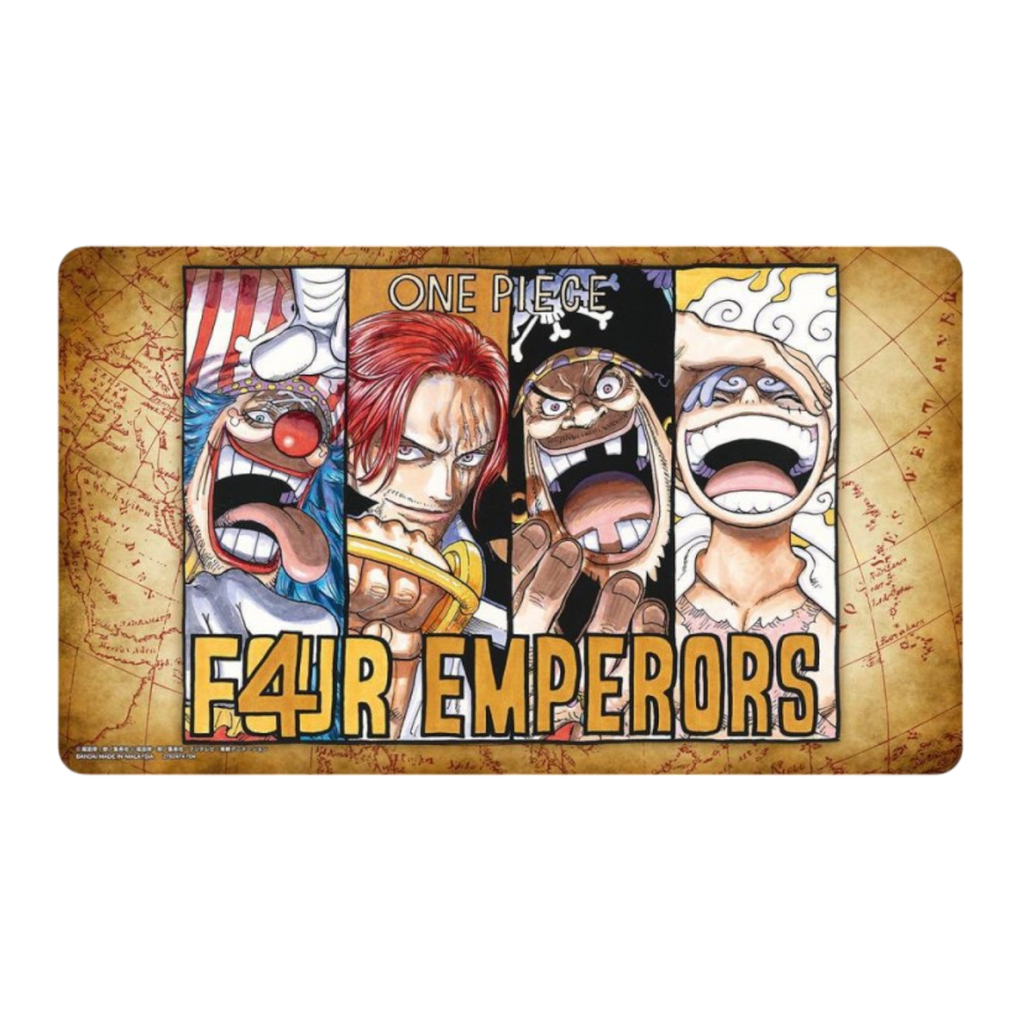 One Piece Card Game - Official Playmat -Limited Edition Vol.2