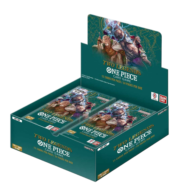 One Piece Card Game Two Legends Booster Box (OP-08)
