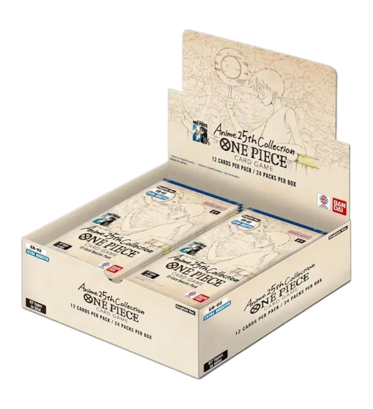 Ultra Pro One Piece TCG Extra Booster Box – Memorial Collection EB02 (EN)