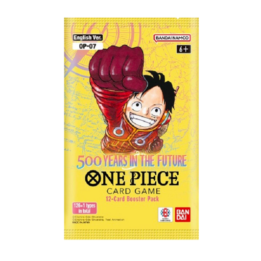 One Piece OP-07 Pack 500 Years In The Future Booster Pack
