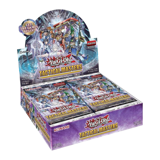 Yu-Gi-Oh! Tactical Masters Display