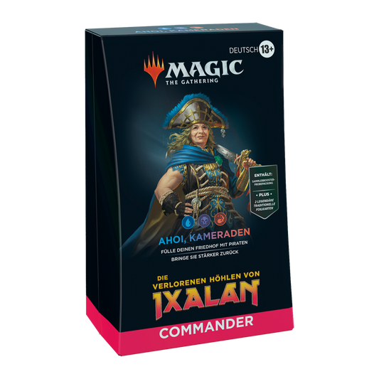 The Lost Caverns of Ixalan Commander Deck - Ahoy Mateys