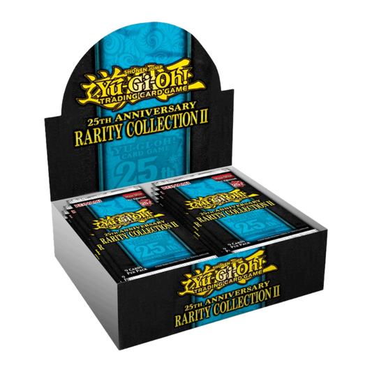 Yu-Gi-OH! 25th Anniversary Rarity Collection II Display