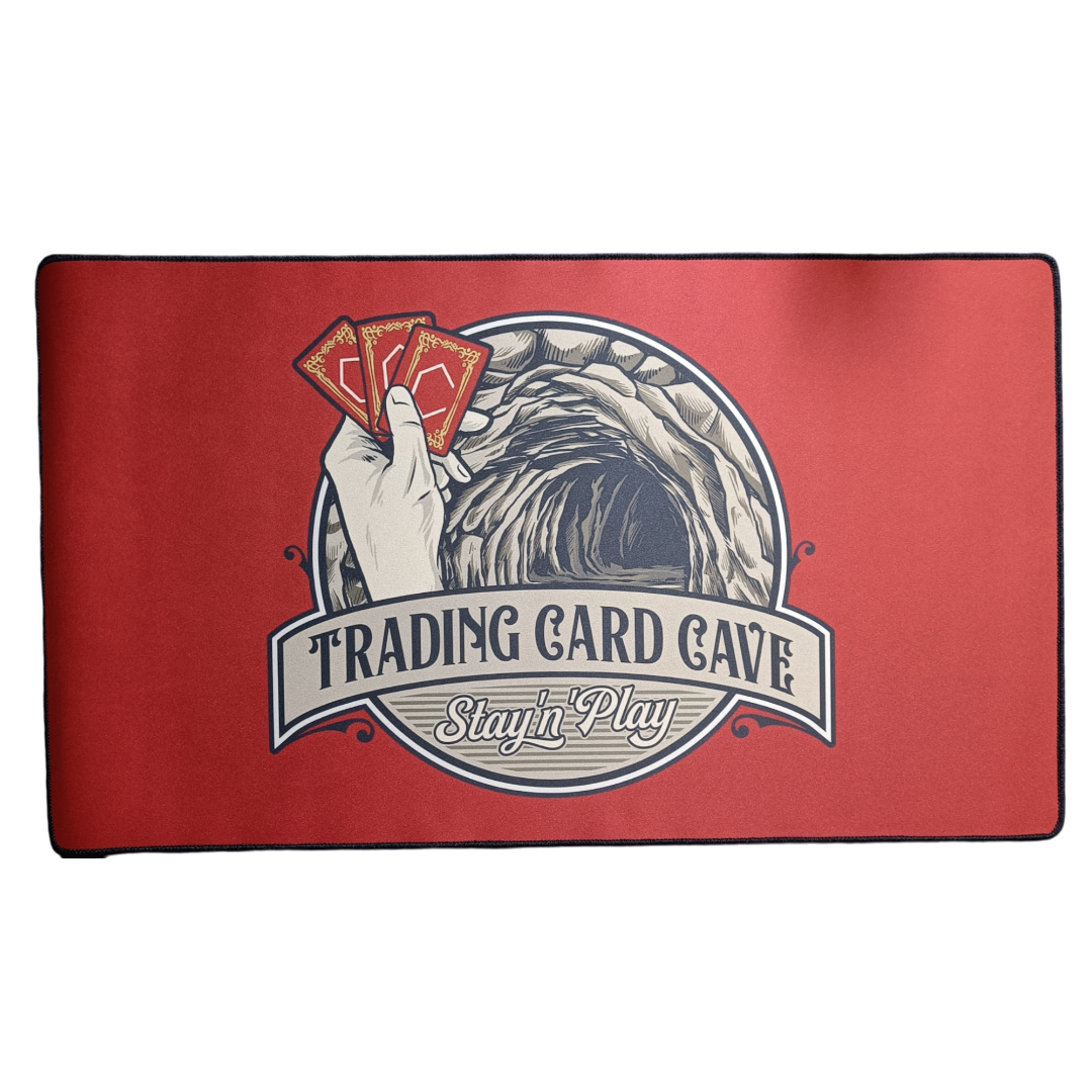 Playmat - Rot (TradingCardCave)