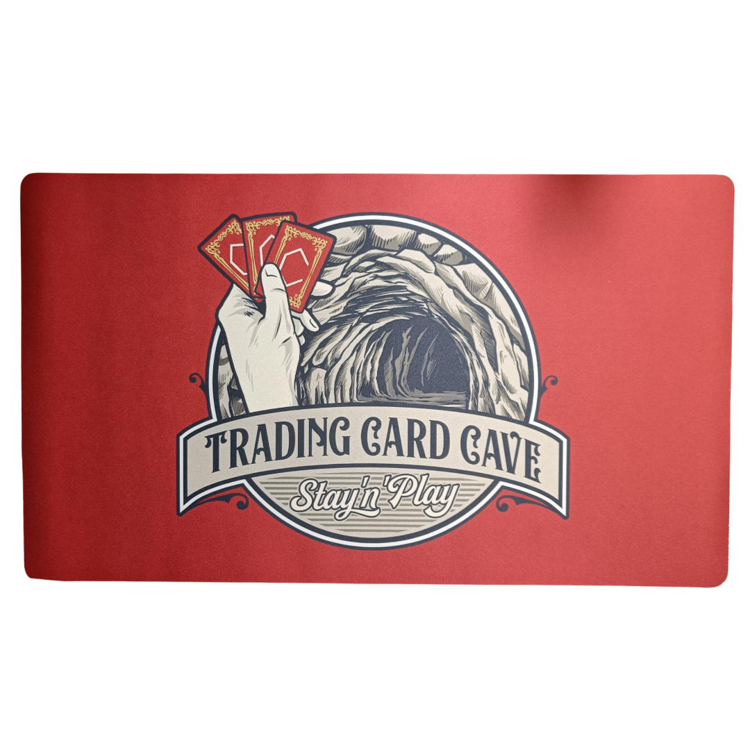 Playmat - Rot (TradingCardCave)