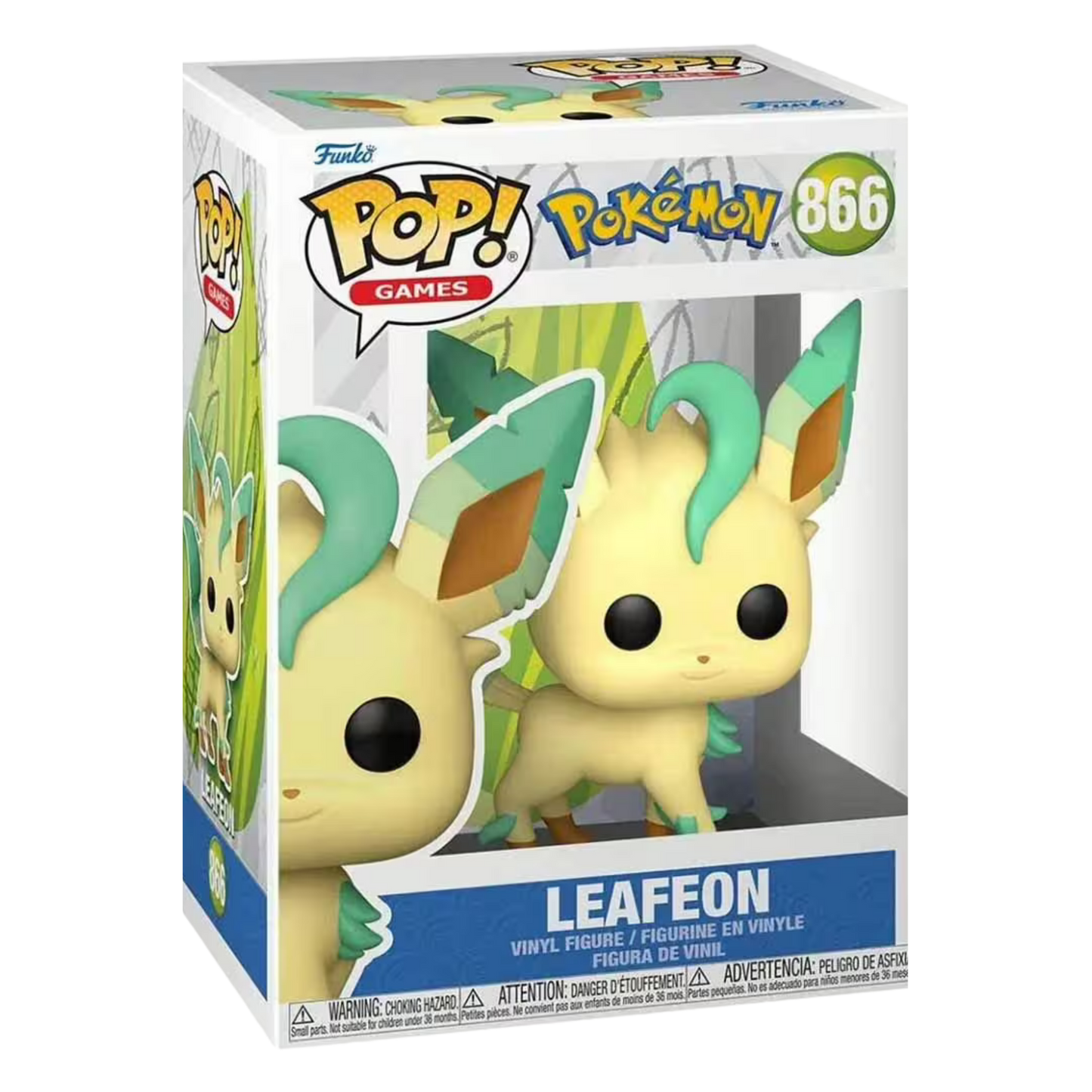 Funko POP! Games: Pokémon #866 – Leafeon