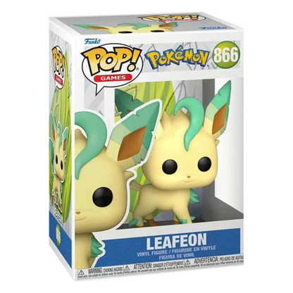 Funko POP! Games: Pokémon #866 – Leafeon