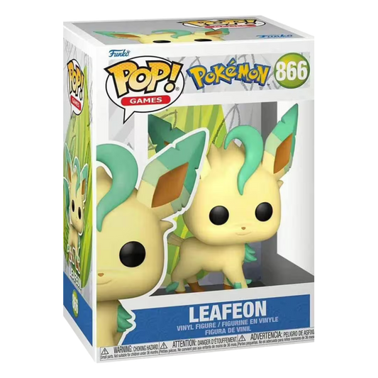 Funko POP! Games: Pokémon #866 – Leafeon