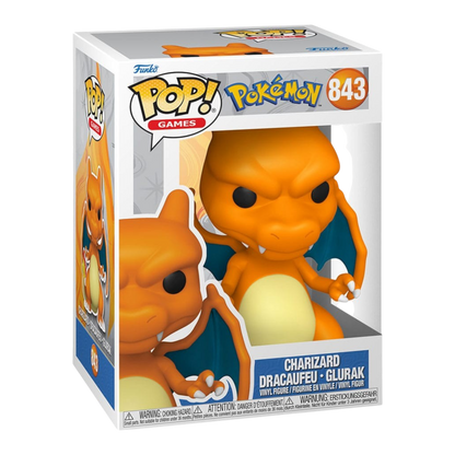 Pokemon POP! Games Vinyl Figur Charizard (EMEA) 9 cm