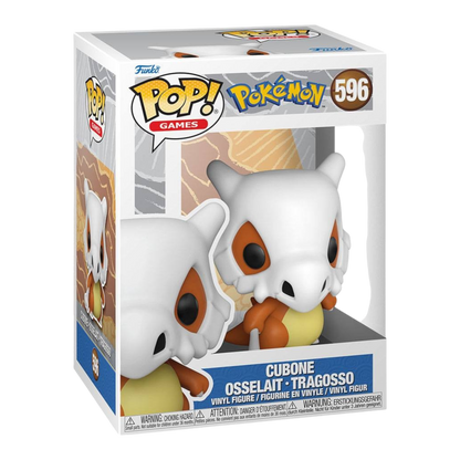 Pokemon POP! Games Vinyl Figur Cubone (EMEA) 9 cm