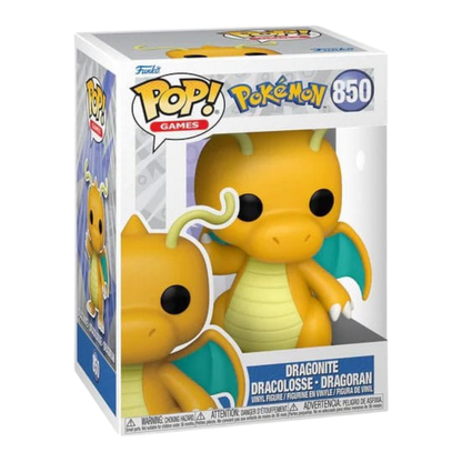 Pokemon POP! Games Vinyl Figur Dragonite(EMEA) 9 cm