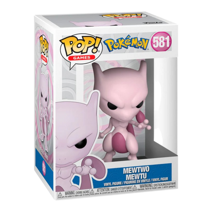Pokemon POP! Games Vinyl Figur Mewtwo 9 cm