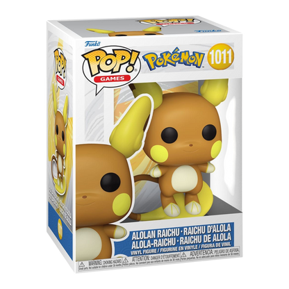 Pokemon POP! Games Vinyl Figur Raichu(Alolan)(EMEA) 9 cm